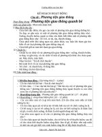 môt so phuong tien giao thong