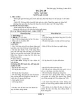 Giáo án lớp 2 tuần 29 năm 2011