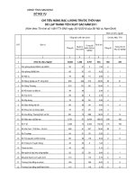 chi tieu nang luong som nam dinh 2011