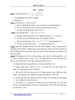 20 đề luyện thi vào lớp 10