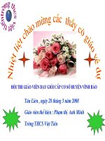 nguon goc cay trong _ Anh Minh