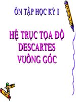 Toan10 - Bài tập tọa độ