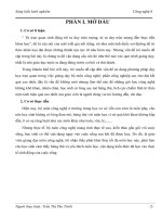 BÁO CÁO THỰC TẬP-SÁNG KIẾN KINH NGHIỆM CÔNG NGHỆ 8 DỤNG CỤ CƠ KHÍ