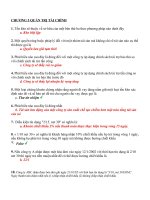 Lý thuyết chương 5 quản trị tài chính