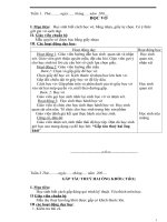 Giáo án Thủ công lớp 3 cả năm_Bộ 14