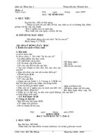 Giáo án Khoa học lớp 5 cả năm_CKTKN_Bộ 10