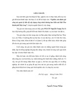 Nghiên cứu đánh giá công tác quản lý tiến độ xây dựng công trình đường bao biển núi Bài Thơ thành phố Hạ Long