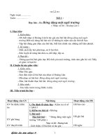 Giáo án âm nhạc lớp 9_Bộ 2