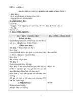 Giáo án Âm nhạc lớp 4 cả năm_CKTKN_Bộ 14