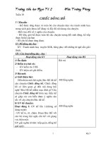 Giáo án Kể chuyện lớp 5 HK2_CKTKN_FULL