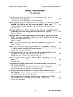 BÁO CÁO THỰC TẬP-TIỂU BAN MÔI TRƯỜNG