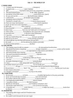 Unit 14 - English 10