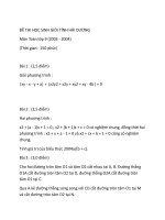10 đề THI học SINH GIỎI toán