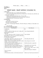 Giáo án Địa lí lớp 5 cả năm_CKTKN_Bộ 2