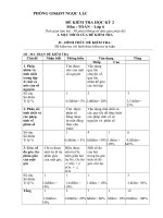 De kiem tra Toan 6 Hoc ky II chuan KTKN co ma tran