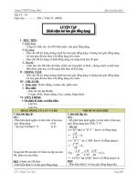 Khái niệm tam giác đồng đạng