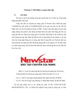 BÁO CÁO THỰC TẬP-Trung tâm đào tạo chuyên gia mạng quốc tế Newstar