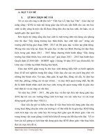 BÁO CÁO THỰC TẬP-công tác quản lý, chỉ đạo của hiệu trưởng nhằm tăng cường giáo dục kỹ năng sống cho học sinh thông qua các hoạt động giáo dục ngoài giờ lên lớp