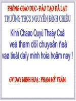 BÁO CÁO THỰC TẬP-CHUYÊN ĐỀ  VẬT LÝ LỚP 9