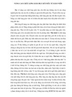 Bài viết về Giáo dục