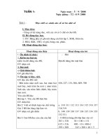 Giáo án Toán lớp 3 cả năm_CKTKN_Bộ 4