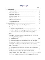 Nghiên cứu về thực trạng và biện pháp giáo dục đạo đức học sinh lớp 10C4 của trường THPT Thạch Thành 1- Thạch Thành – Thanh Hóa