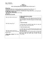 Giáo án Thể dục 9 cả năm_CKTKN_Bộ 2