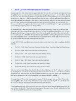 LỊCH SỬ THÀNH LẠP ĐOÀN TNCS HCM