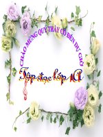 Tập đọc: Đầm sen - lop 1