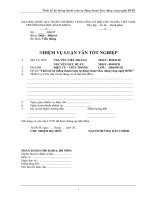 Thiết kế hệ thống thanh toán tự động Smart Bus dùng công nghệ RFID