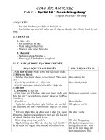 Giáo án Âm nhạc lớp 2 cả năm_CKTKN_Bộ 7