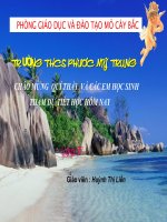 bài : ý nghĩa văn Chương ( trình chiếu )