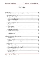 BÁO CÁO THỰC TẬP-NHÀ MÁY ĐẠM PHÚ MỸ