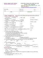 de thi hoa 8 chuan kien thuc va hay