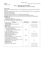 Giáo án Thể dục lớp 2 trọn bộ_CKTKN tích hợp giáo dục KNS_Bộ 6