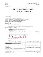 Giáo án Âm nhạc lớp 2 cả năm_CKTKN_Bộ 8