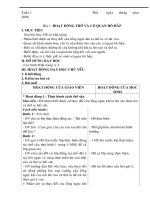 Giáo án Tự nhiên Xã hội lớp 3 cả năm_CKTKN_Tích hợp KNS