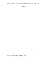 BÁO CÁO THỰC TẬP-công ty TNHH Hồng Hà