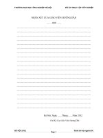 ĐỒ ÁN TỐT NGHIỆP-nguồn một chiều DC