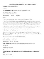 HD hồ sơ ĐH 2011