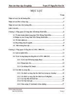 BÁO CÁO THỰC TẬP-Báo cáo thực tập tốt nghiệp Tại Trạm VT Nguyễn Văn Cừ