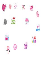 Chùm ảnh động trang trí web đễ thương 4