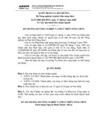 TC Thanh phan noi dung lap du an-thiet ke cong trình thuỷ lợi-14TCN118-119