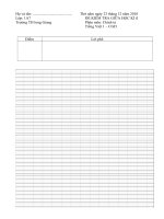 GIAY THI LOP 1 CGD DUNG LONG GIANG