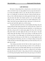 BÁO CÁO THỰC TẬP-Phân tích tình hình tài chính tại Nhà máy Cơ khí 19-5