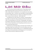 BÁO CÁO THỰC TẬP-QUY HOẠCH ĐỘNG