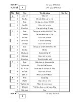 Lich bao giang lop 4 (ca nhan)