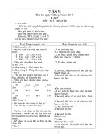 GIAO AN BUOI 1 TUAN 30 LOP 2