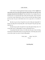 “Nghiên cứu ảnh hưởng mức độ xáo trộn đất khi dùng bấc thấm để thoát nước đất nền trong xây dựng công trình trên nền đất yếu