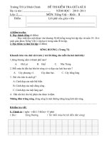 DT KT GKY II ( 10-11) Lop 2,3,4.5